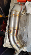 TPD Honda N1/N2 FK8/FL5 Purge Welded Downpipe