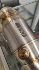 TPD Honda N1/N2 FK8/FL5 Purge Welded Downpipe