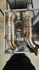 TPD Honda N1/N2 FK8/FL5 Purge Welded Downpipe