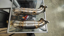 TPD Honda N1/N2 FK8/FL5 Purge Welded Downpipe