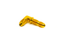 -04 AN Fitting Bulkhead 90 Degree