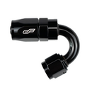 -08 AN 150 Degree Female Aluminum Hose End Fitting