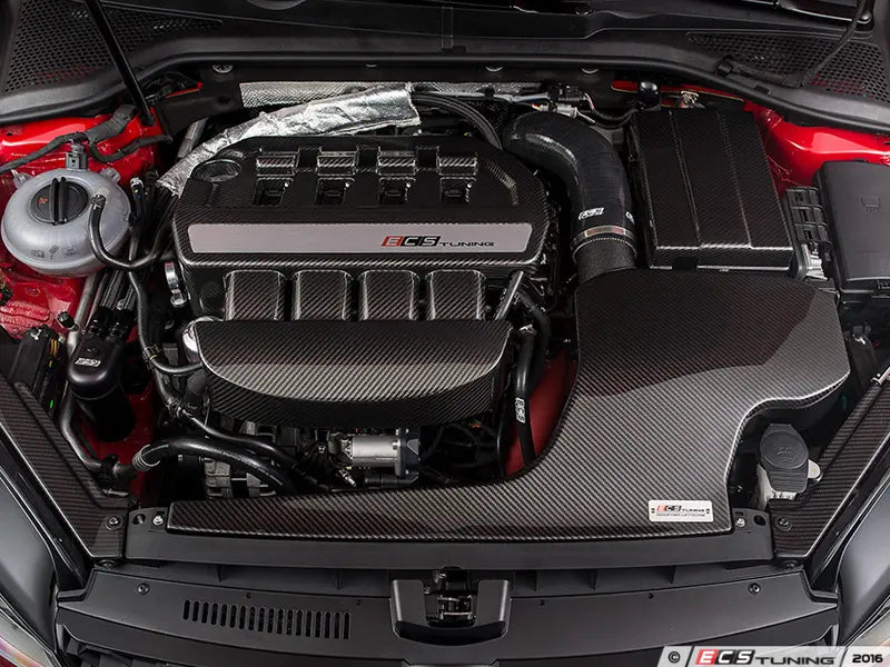 Audi S3 8V Luft-Technik Intake System - With Enclosed Lid