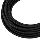 12AN Braided Black Nylon Hose / Line (E85 + Race Fuel Safe) – 10ft roll