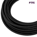 4AN PTFE Black Stainless Steel Hose / Line (E85 + Race Fuel Safe) - BY THE FOOT