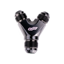 -08 AN Fitting Y Block to -06 AN Reducer