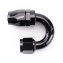 -08 AN 180 Degree Female Aluminum Hose End Fitting