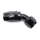 -16 AN 45 Degree Female Aluminum Hose End Fitting