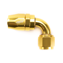 -16 AN 90 Degree Female Aluminum Hose End Fitting