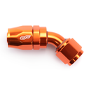 -04 AN 45 Degree Female Aluminum Hose End Fitting