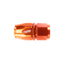-06 AN Straight Female Aluminum Hose End Fitting