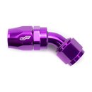 -10 AN 45 Degree Female Aluminum Hose End Fitting
