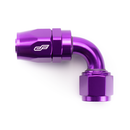 -06 AN 90 Degree Female Aluminum Hose End Fitting