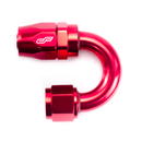 -10 AN 180 Degree Female Aluminum Hose End Fitting