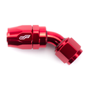 -16 AN 45 Degree Female Aluminum Hose End Fitting