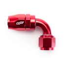 -06 AN 90 Degree Female Aluminum Hose End Fitting