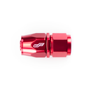 -04 AN Straight Female Aluminum Hose End Fitting