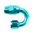 -10 AN 180 Degree Female Aluminum Hose End Fitting