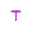 -04 AN Fitting Bulkhead Tee