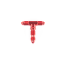 -03 AN Fitting Bulkhead Tee