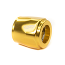 -10 AN Hex/Worm-Clamp Hose Finisher