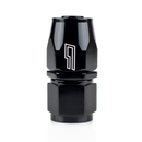 -12 AN Straight Female Aluminum Hose End (PTFE)