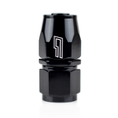 -10 AN Straight Female Aluminum Hose End (PTFE)