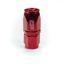 -06 AN Straight Female Aluminum Hose End (PTFE)