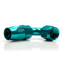 -06 AN 180 Degree Female Aluminum Hose End (PTFE)