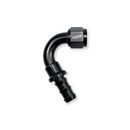 -08 AN 120 Degree Female Push-Loc Fitting