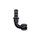 -10 AN 90 Degree Female Push-Loc Fitting