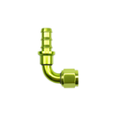 -10 AN 90 Degree Female Push-Loc Fitting
