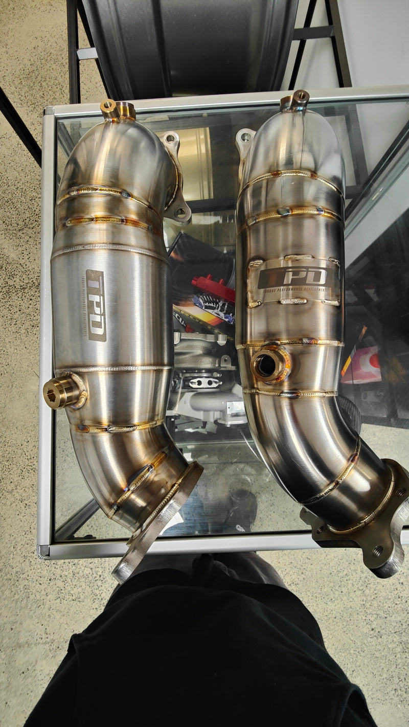 TPD Honda N1/N2 FK8 Downpipe