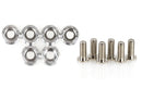 6pc Lowest Profile Beauty / Fender Washer Kit (M6)