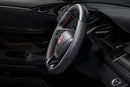 MUGEN SPORTS STEERING WHEEL RED For HONDA CIVIC TYPE R FK8