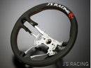 J'S RACING Sports Steering Wheel - WAZA Leather