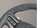 J'S RACING Sports Steering Wheel - WAZA Leather