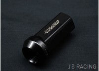 J'S RACING Chromoly Long racing nut set 19HEX (20PC) M14x1.5 FK
