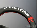 J'S RACING XR Steering Wheel TYPE-F Leather JAPAN Limited