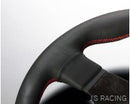 J'S RACING XR Steering Wheel TYPE-F Leather JAPAN Limited