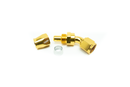 -04 AN 45 Degree Female Aluminum Hose End (PTFE)