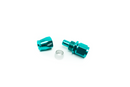 -10 AN Straight Female Aluminum Hose End (PTFE)