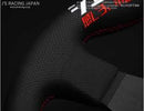 J'S Racing Limited Edition Katakana Steering Type F Black Air