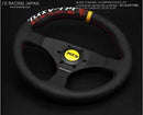 J'S Racing Limited Edition Katakana Steering Type F Black Air