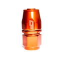 -04 Straight Female Aluminum Hose End (PTFE)