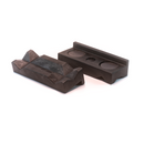 Plastic Vice Jaw Inserts for AN Fitting Assembly