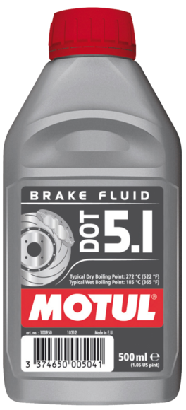 Motul DOT 5.1 Brake Fluid 500ml