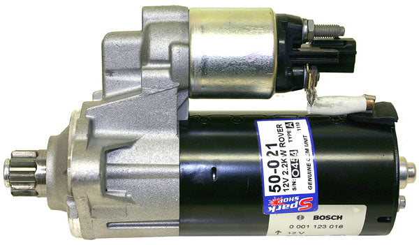 Starter Motor 12V 2.0kW Audi VW