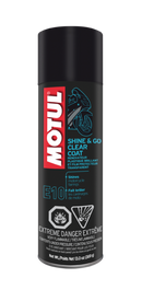 MOTUL E10 SHINE & GO SPRAY 0.4L