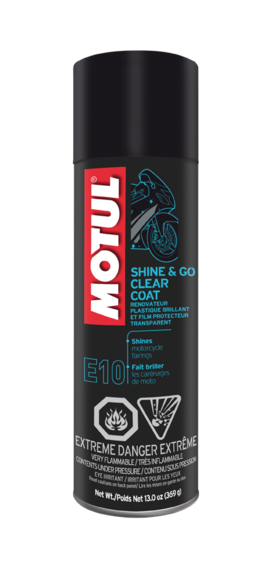 MOTUL E10 SHINE & GO SPRAY 0.4L